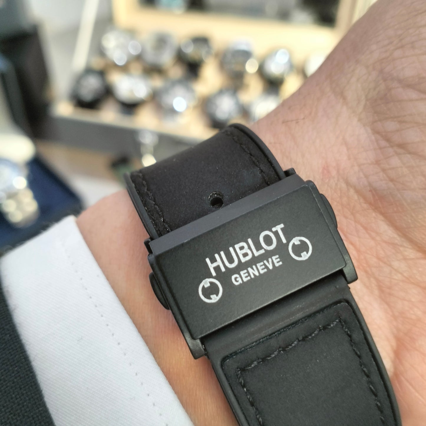 HUBLOTساعة الميكانيكية