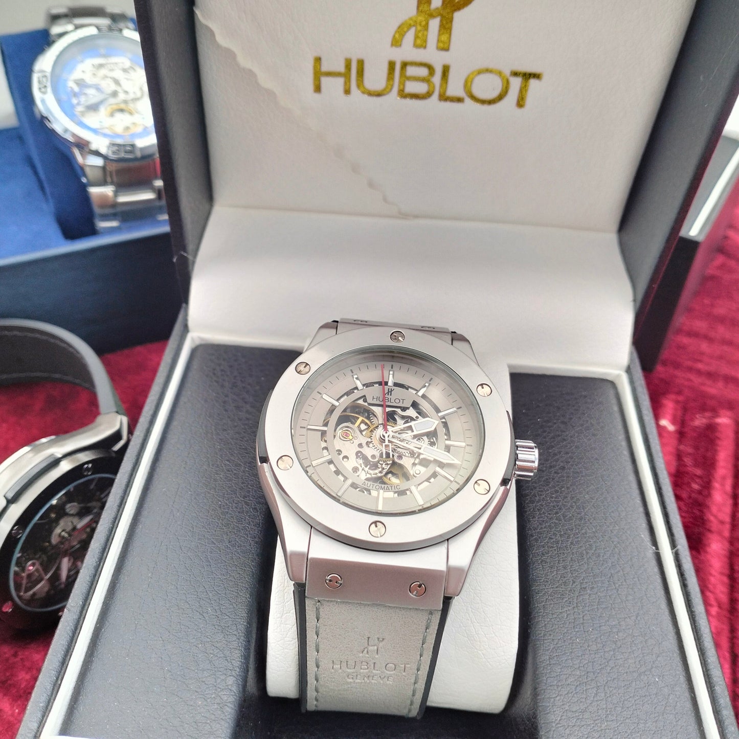 HUBLOTساعة الميكانيكية