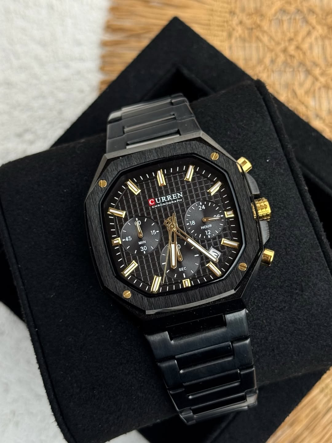 Curren chronograph original