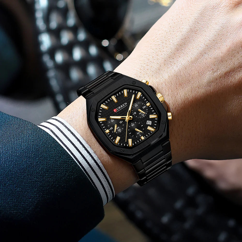 Curren chronograph original